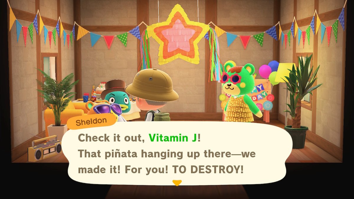 JeusEnc's tweet photo. The way I was jumped as soon as I logged on and couldn't change my outfit. I love them!!! #AnimalCrossing #ACNH #NintendoSwitch https://t.co/963oxHIERz