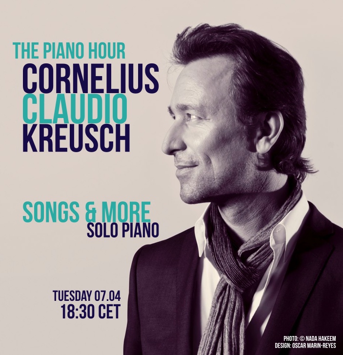 MUSICJUSTMUSIC's tweet photo. CCK solo piano @ Klavier Salon München / Online Concert (YouTube, Facebook, Instagram) / Tue April 7, 18:30pm CET - https://t.co/IvkBATchpT https://t.co/cQuYoYubbF