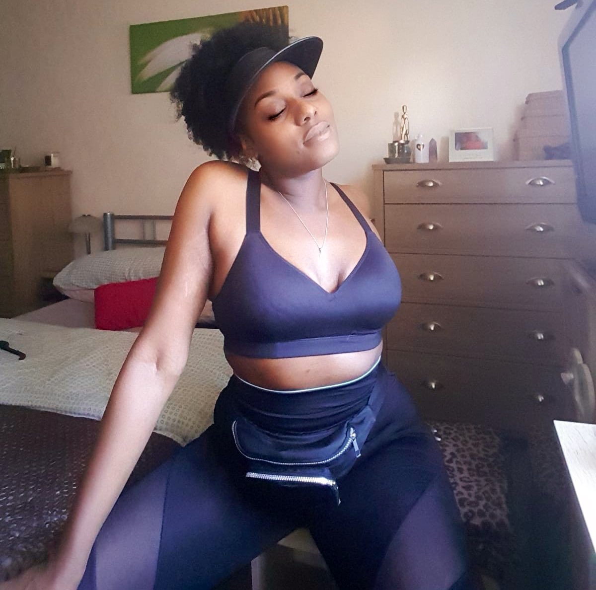 dabuddhasista's tweet photo. It’s weird how not having freedom makes me feel free 
#issavibe #90sstyle ☀️ https://t.co/cR8PhqiXGp