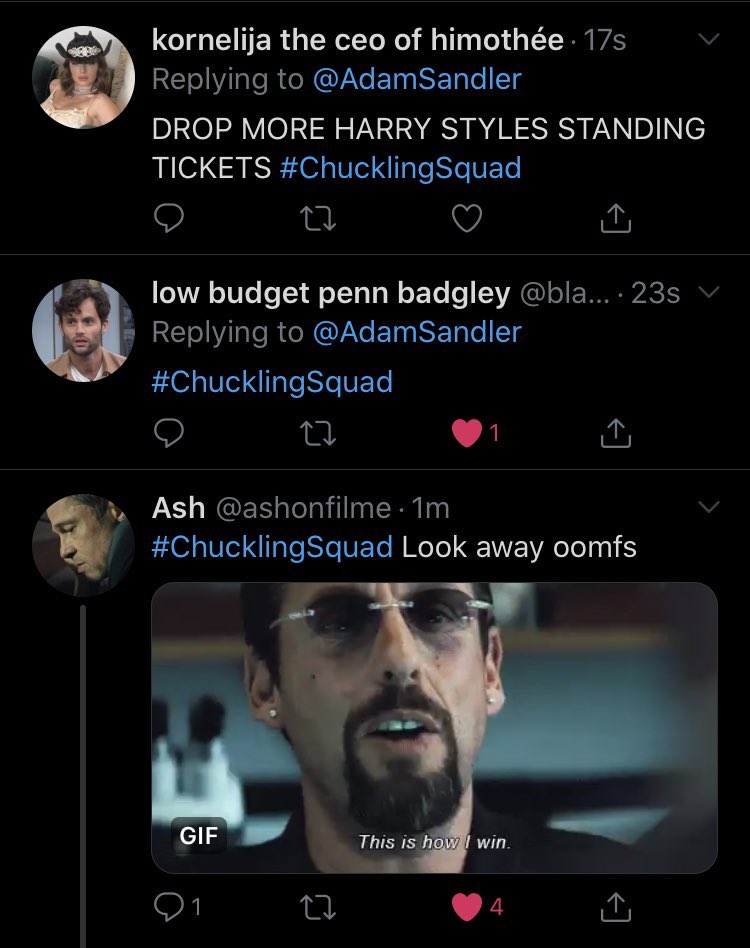 laserqeusts's tweet photo. #ChucklingSquad https://t.co/F0FHjCamnN