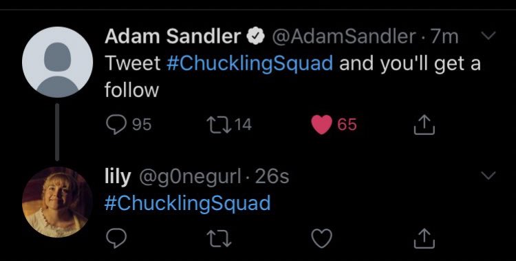 laserqeusts's tweet photo. #ChucklingSquad https://t.co/F0FHjCamnN