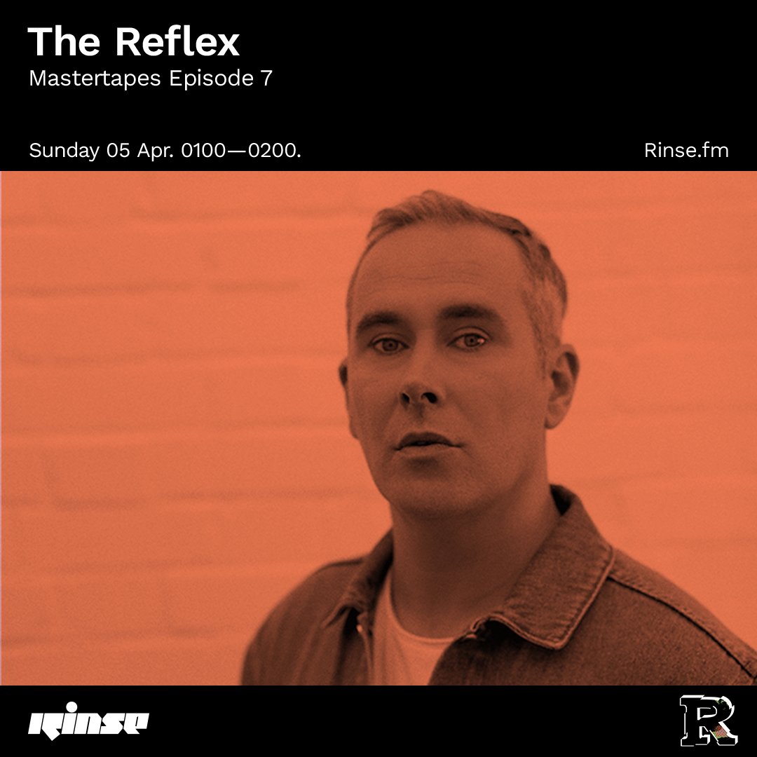 RinseFM's tweet image. Coming up at 1AM it's #TheReflex on rinse.fm/player &amp;amp; 106.8FM

#RinseFM