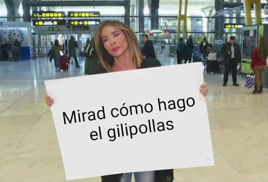 En0jado's tweet photo. #patiñonoesprofesional
Pero si está como una cabra siempre, 
¿cómo va a ser profesional?

Lo que sí le hace falta es un trato profesional de otros profesionales, especializados en psiquiatría.
@maria_patino https://t.co/LDu9J6GVVm
