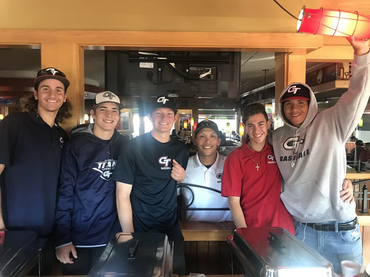ColonyBaseball's tweet photo. Missing these studs right here! ⚔️💪🏽⚡️#TitanPRIDE #WeAreColony #OKG https://t.co/nGa1P72mdO