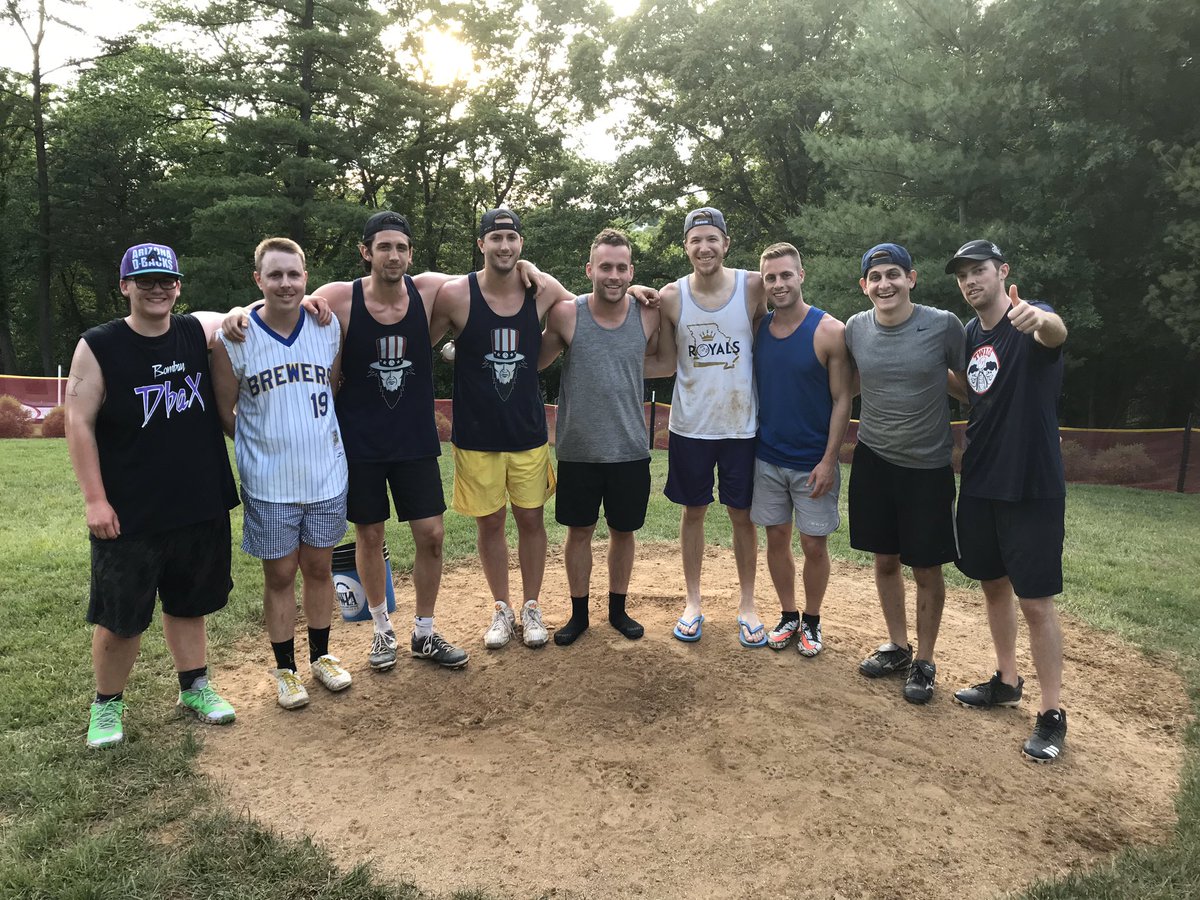 sskibbe's tweet image. Frank, you really should check out @TheSWBL. Started in 2003, it is the longest running Wiffleball league in the country full of old friendships, family, local sponsorships, philanthropic events, and more! All right here in the STL!