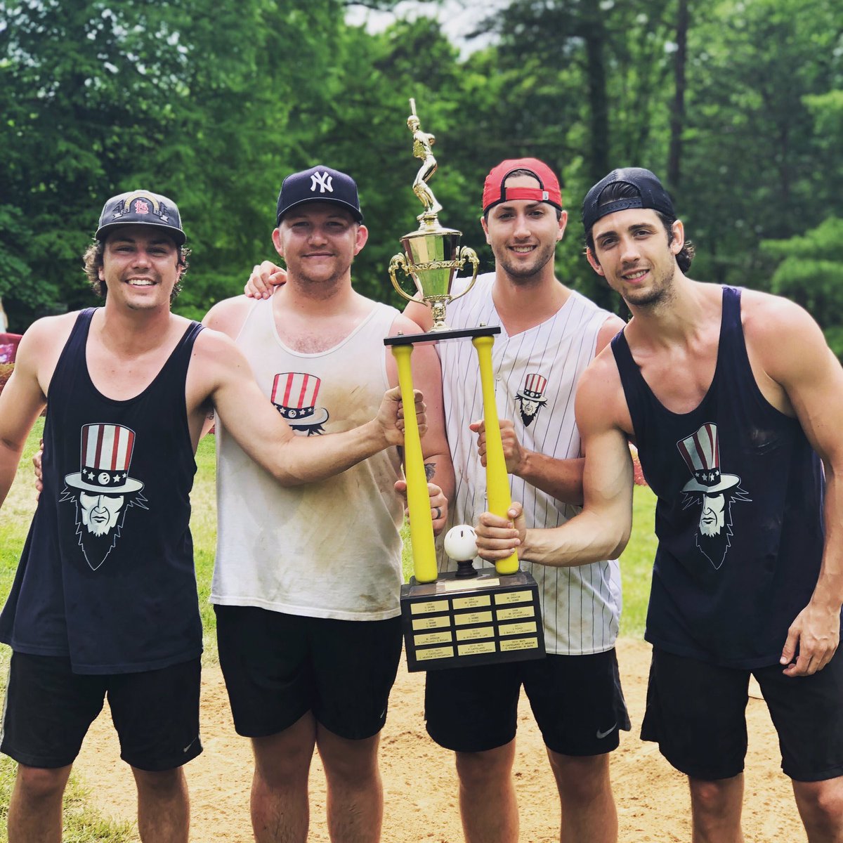 sskibbe's tweet image. Frank, you really should check out @TheSWBL. Started in 2003, it is the longest running Wiffleball league in the country full of old friendships, family, local sponsorships, philanthropic events, and more! All right here in the STL!