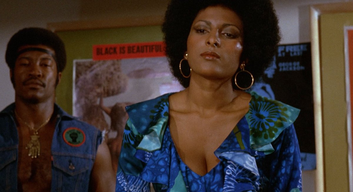 FOXY BROWN (1974):Pam Grier became an instant blaxploitation icon with her ...