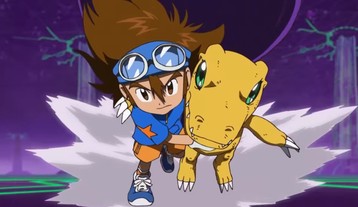 AnimeniacsZ's tweet photo. #DIGIMONADVENTURE2020 que grata sorpresa, es lo suficientemente diferente para querer verla solo que extrañe un chingo el antiguo OST la nueva musica emm bastante meh https://t.co/hJtoNpTuqi
