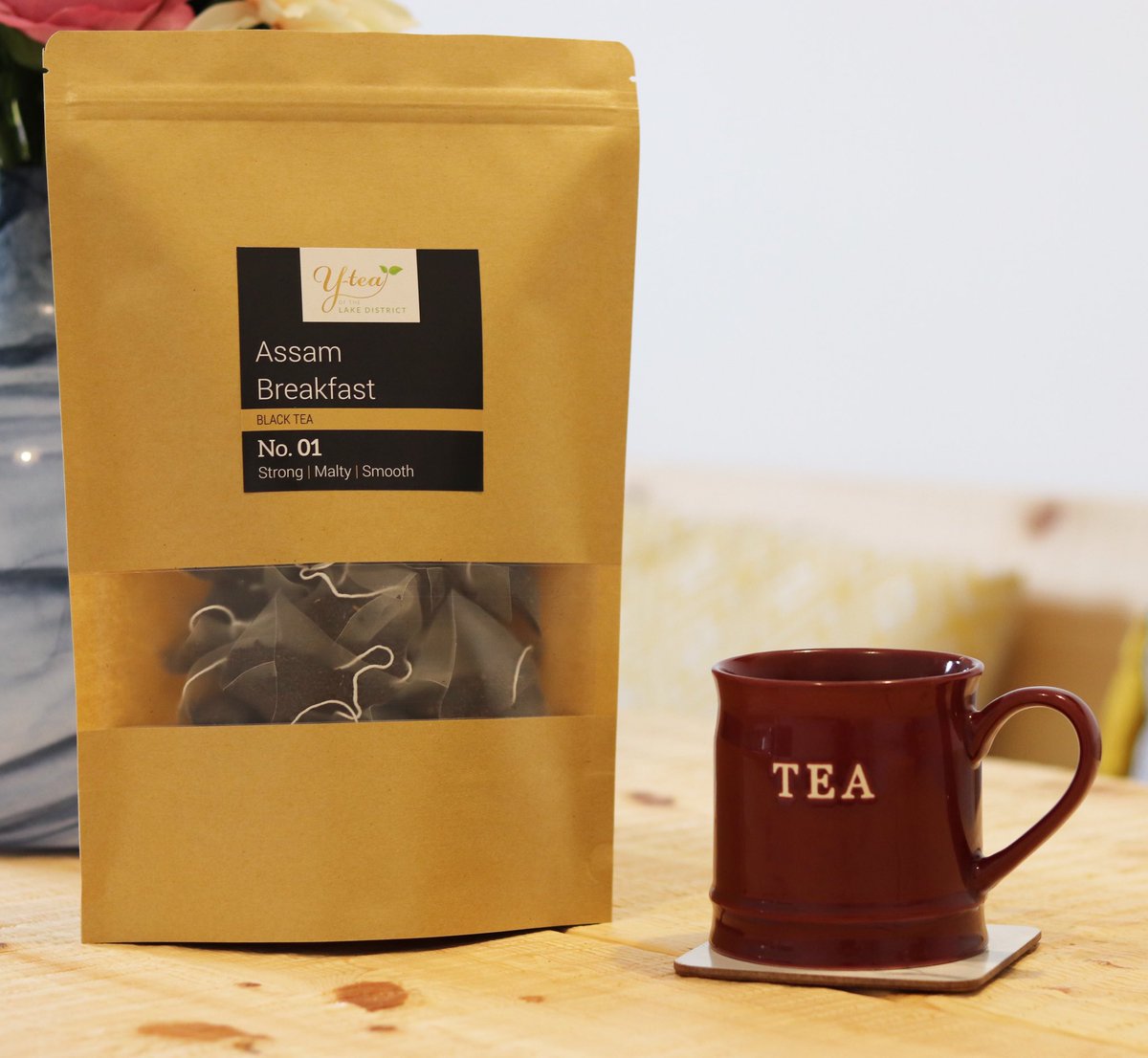 Here it is guys! We have created a lighter version of our Assam Breakfast Tea!☕️⁣
⁣
This tea is perfect for those who prefer a lighter brew. For a limited time only, you can pick up 50 biodegradable tea pyramids for ONLY £7.95! #tea #finetea #cumbria #lakedistrict #riseandshine