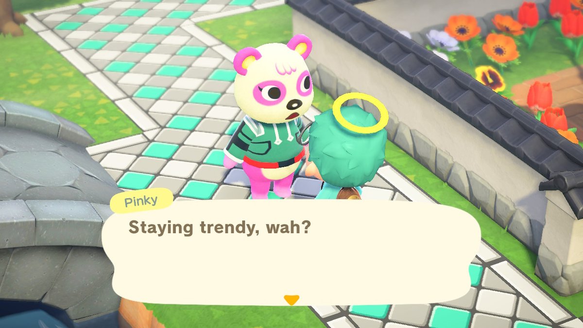 Restzev's tweet image. The god damn deku hoodie. lol #AnimalCrossing #ACNH #NintendoSwitch