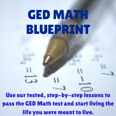 TestPrepToolkit's tweet image. Our GED Math Blueprint will show you how to solve them to pass the GED© Math Test - in just 5 hours a week.

Learn more here: buff.ly/2pd7m6L

#OnlineGEDclasses #GEDonline #onlineGED #GEDonlineclasses #freeGEDclasses #GEDmath