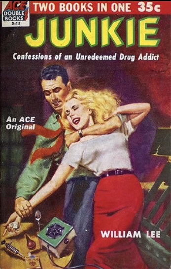 Michael_BloomMR's tweet photo. 💉✨🐉🧎🏼‍♀️
THIS BOOK IS DOPE

This is what reefer madness led to!

William (Lee) Burroughs’ 1953 #narcotics abuse novel hopped up sales of this #AceDouble paperback!

#Illustrationart by Al Rossi! https://t.co/rbBHH6HAI7
