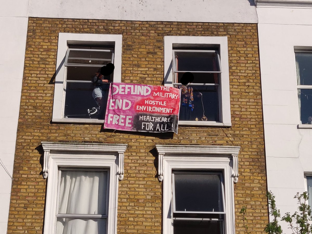 lowkeybokei's tweet image. Defund the military! 
End the hostile environment! 
Free healthcare for all! 
@pandemicdemands 
#LeaveNoOneBehind 
#equalaccessforall
#burndowntheborders