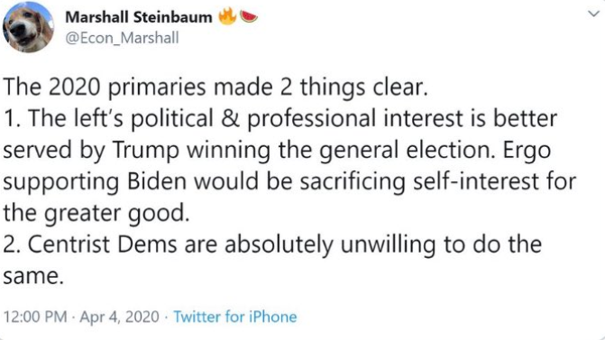 this stuff is why we should maybe build a left movement led by the actual working class as opposed to, say, podcast millionaires and graduates of elite colleges born into wealth