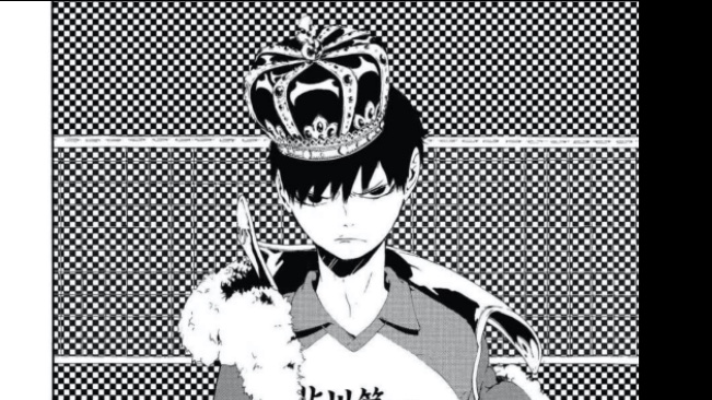 We starts with EXPOSITION (setup): The King of the Court (ch. 5), where Kageyama’s past is first revealed. This is the first chapter that sets up the entirety of Kageyama’s arc, which ends at ch. 9 at the end of Karasuno 3 v 3 match.