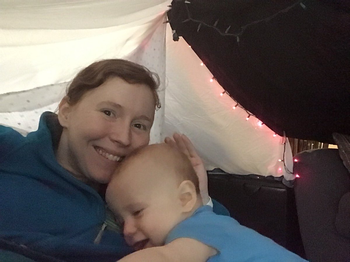 amanda_militzer's tweet photo. We even set up our own tent in our living room. #militzerschool https://t.co/TlNdQVP98w