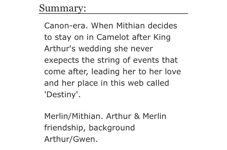 • A Royal Wedding by mollrach13   - merlin/mithian   - Rated E  - canon divergence   - 37,052 words https://archiveofourown.org/works/504799/chapters/887564