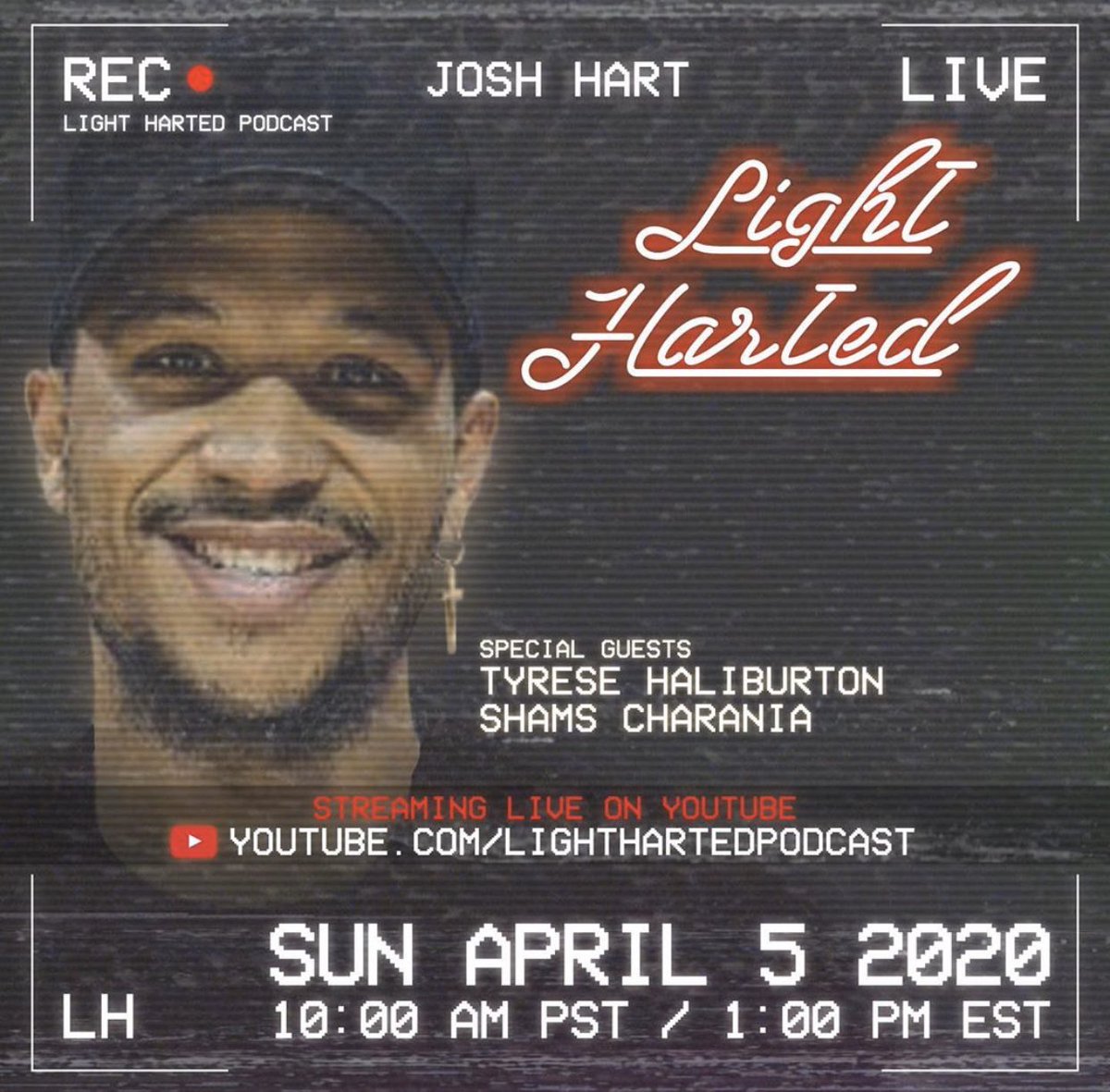 Live <a href="/lighthartedpod/">LightHarted Podcast</a> in 15 mins!!