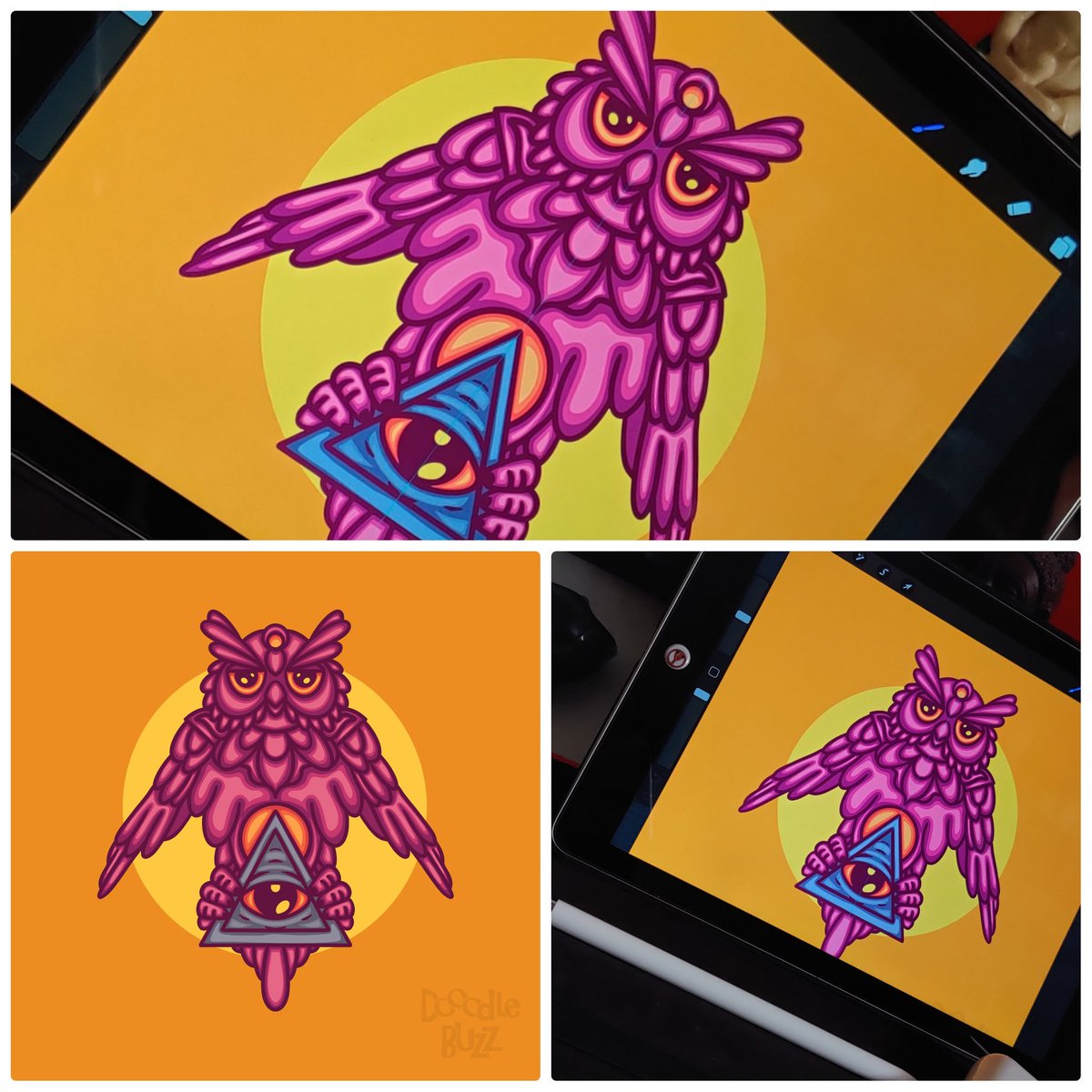 doodlebuzz_'s tweet photo. Owl Illustrations.
Tell me how is it.
Medium : #ipad6thgen
App : #procreate
#dooodlebuzz #owlillustrations #owlcartoon #owlcartoons #owlmascot #branding #owllover #owl_feature #owlet #owlart #owl_lovers #bird #owls #owl #wildlife https://t.co/zKsi757Rtu