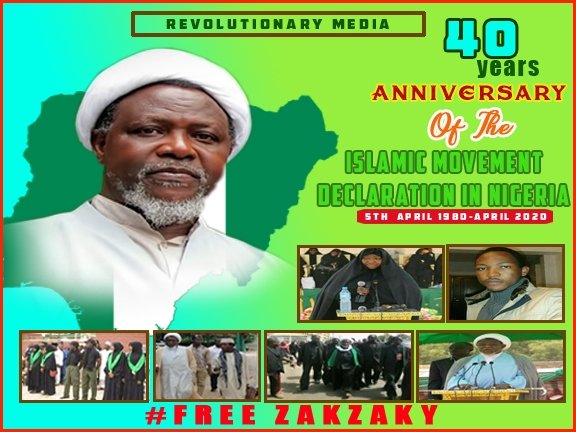 Realyaseer's tweet photo. The rulers of this country are not only unjust and oppressive, they make tyranny and oppression their norms and values.
Sheikh Zakzaky (H), 5th April 1980.
#FuntuaDeclarationAt40
@nafeezi @segalink @adeyanjudeji @john_danfulani @YarKafanchan @AjammaS @realFFK https://t.co/gpeF9JeVCN