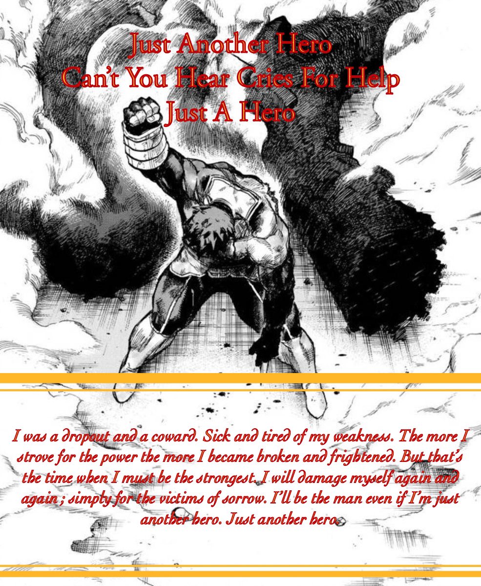 JamezWorthy's tweet photo. @Stormox4 @VocalPineapple made this for the new number 1 #MyHeroAcademia #Endeavor #JustAnotherHero #Overcome #FlameHero https://t.co/xpQJXQ4mQD
