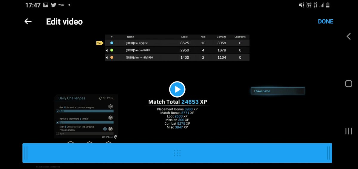 CrypticChAoS28's tweet photo. Winners! @SantinoWhu
@DannyMilz #18killgame
#UKstreamer #Streamer_RTs #twitchaffiliate #SupportSmallStreamers #streamer #twitch #twitchstreamer https://t.co/TXM16z1LAu