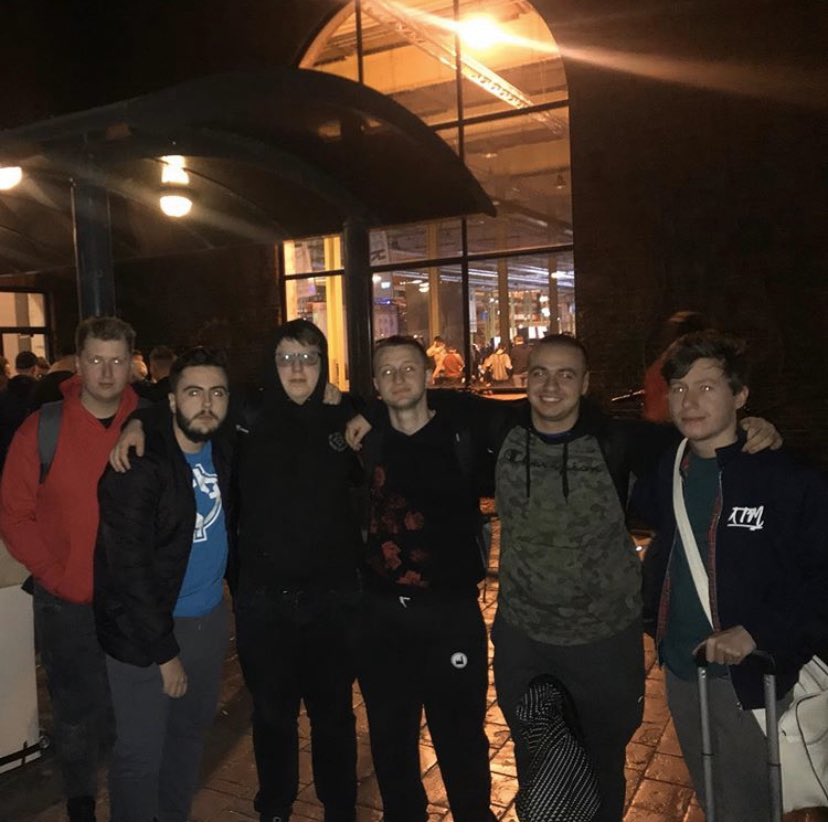 WhiteyCS's tweet image. Throwback to CPH Games last year. Great memories. 💙