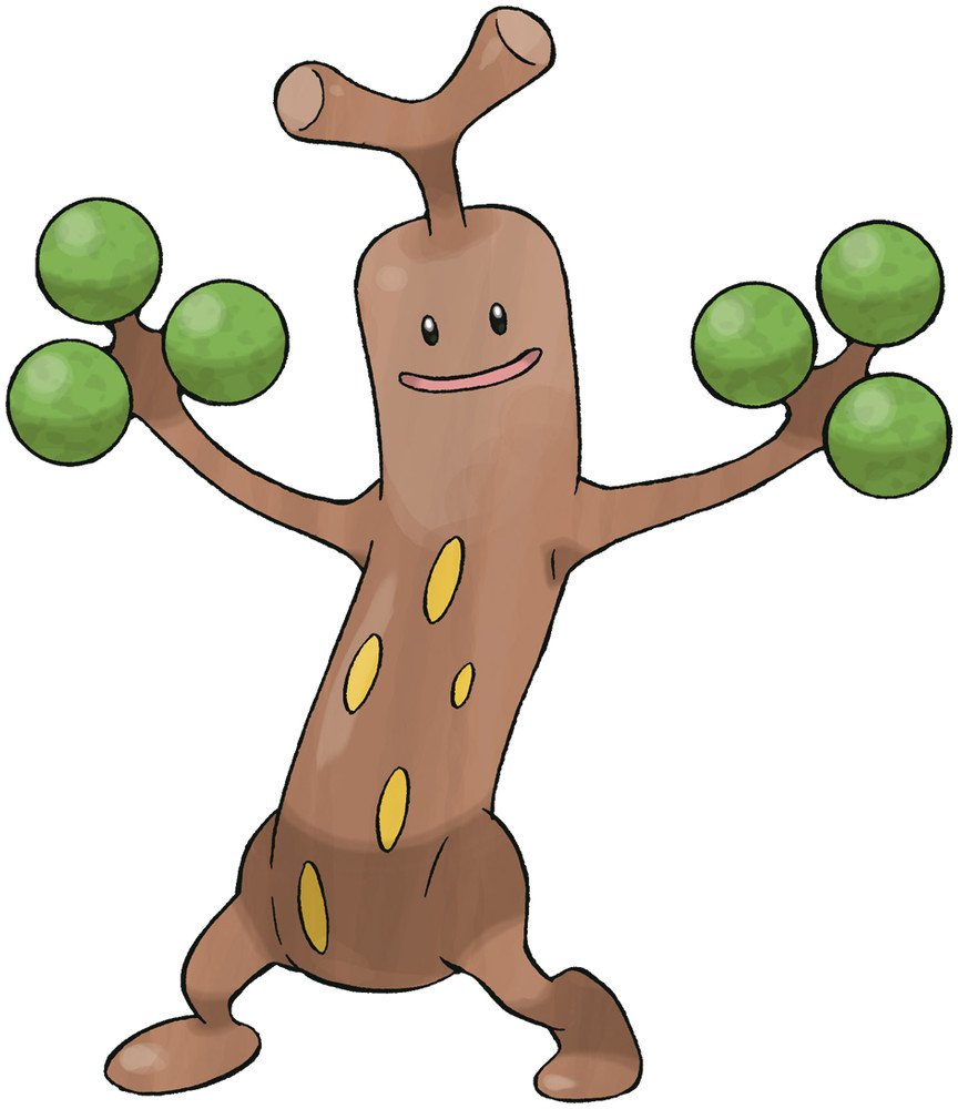 Qual Pokémon tipo planta é mais forte ??