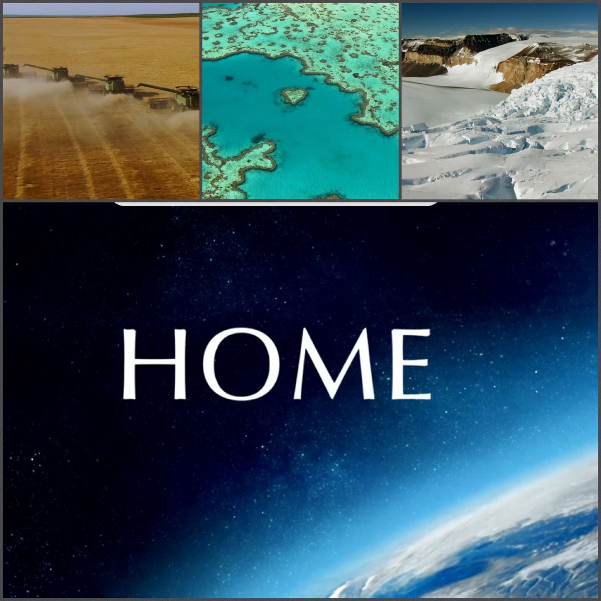DelphiNor_'s tweet photo. On April 22nd #EarthDay
Highly Recommend watching 'HOME'Documentary while #Quarantine 🏠
About Diversity of Life on 🌍& how Humanity is threatening the Ecological balance of our Planet 🔥🌪⏳
#EarthDay2020 #LearnToLoveNature #TakeAcionProject
#TeachSDGs⬇️
https://t.co/rL4P7BACsV https://t.co/mjoibOGkDz