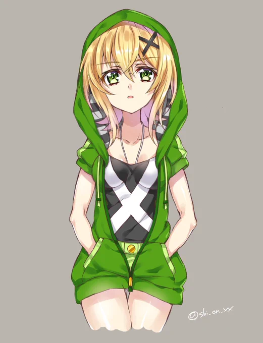 グレ切ちゃん落書き 