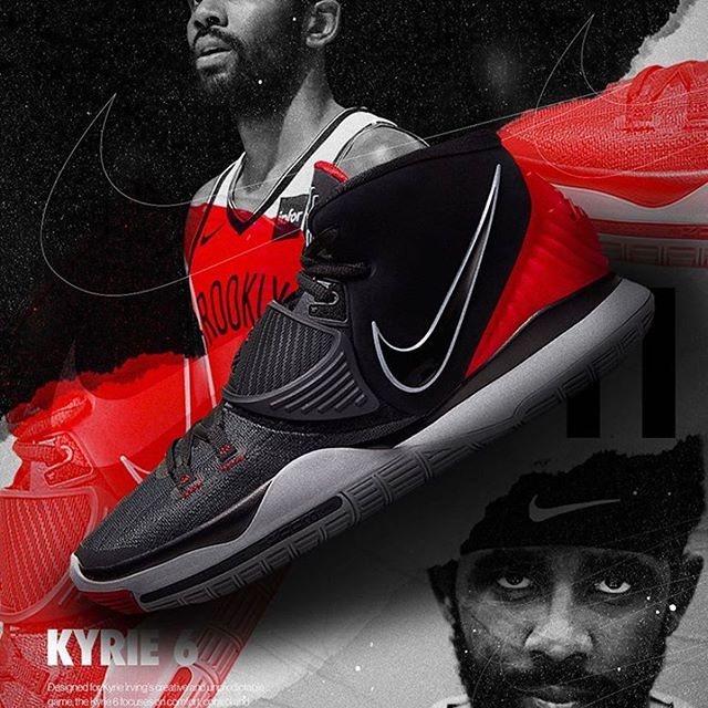 Nike Kyrie 6 Pre Heat 'NYC' Shoes Size 7 ShopStyle