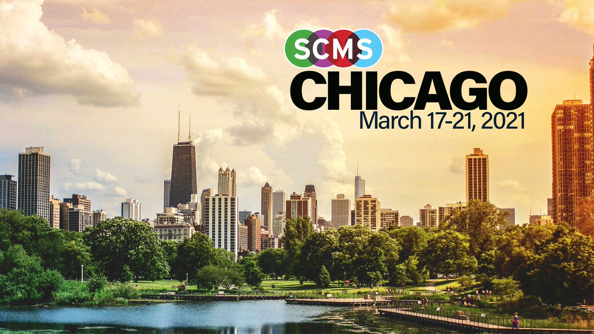 SCMStudies's tweet photo. On this, what would’ve been the final day of the 2020 conference—we hope you, your family, friends, colleagues, and students are staying healthy and well. We look forward to brighter days ahead. #SCMS21 https://t.co/r72WGZx6gD