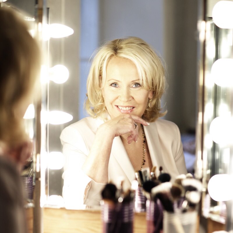 A very Happy 70th Birthday to the beautiful Agnetha Faltskog !  