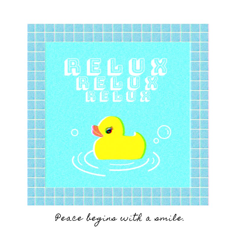 _PuffyJoy_'s tweet photo. 『　relux　』
#絵 #趣味 #イラスト #オリジナル #デザイン #似顔絵  #アート #絵画 #名言 #お洒落 #アヒル #可愛い #ポップ #バスタイム #art #design #ibisPaintX #drawing #ibispaint  #instagood #followｍe #beautifull #cute #love #POP #bathroom #illustration #relux #japax #artwork https://t.co/pSGe2irC8y