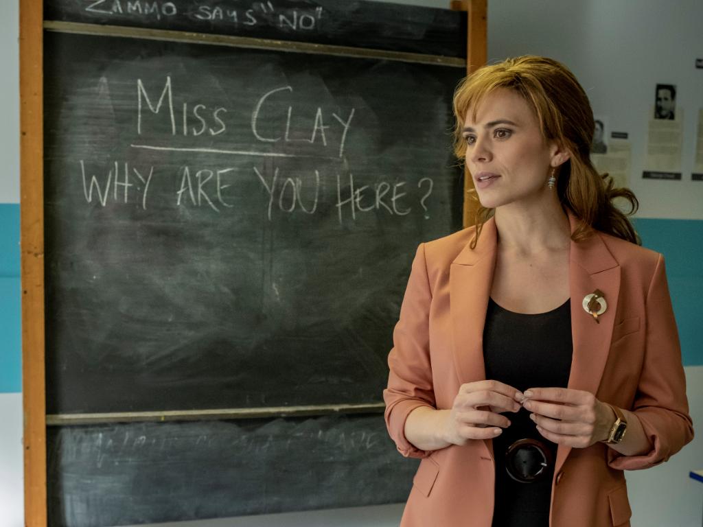 Wishing Hayley Atwell a very Happy Birthday!