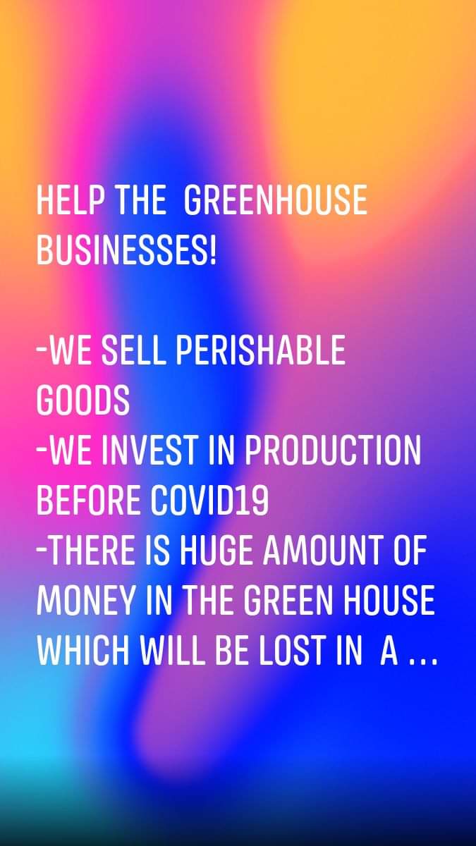 Audi_bahn's tweet photo. This is so sad! Big box stores can sell flowers, landscaping rocks, etc. among other things considered "essential", but small businesses like this who only sell flowers and plants during the month of May have to suffer. I don't understand the logic here from our legislators. https://t.co/TudQVe1keg
