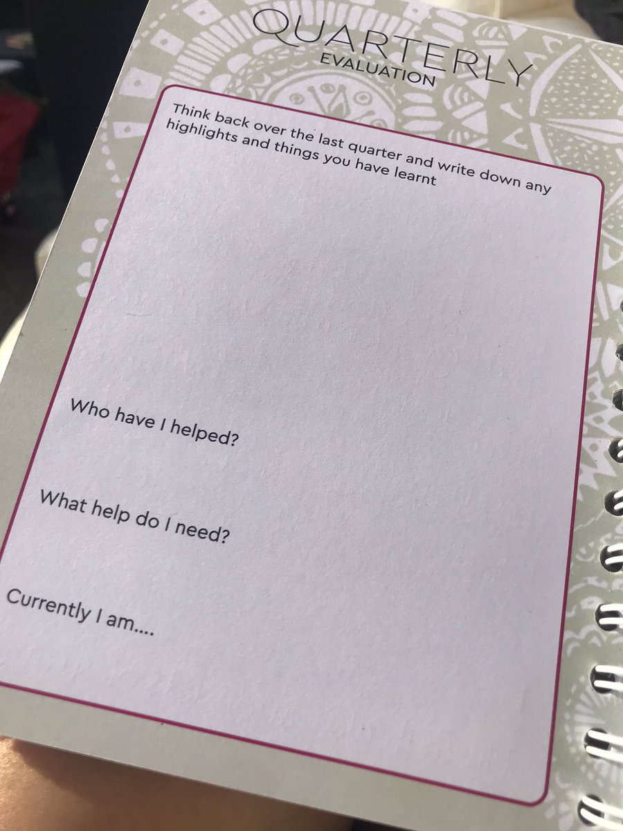 JenniferGarrett's tweet image. I am making the most of the beautiful weather and sitting in my garden reflecting on the first quarter of the year in my #happenista journal. 
Don’t let life’s current challenges stop you from remembering how far you’ve come this year.

#EndOfQuarter #ChartYourProgress #journal