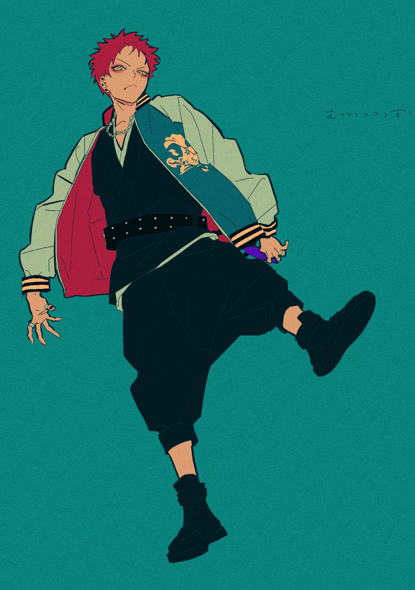 ヒプマイ　波羅夷空却 波羅夷空却「Young Gun of The Sun」 Trailer - YouTube