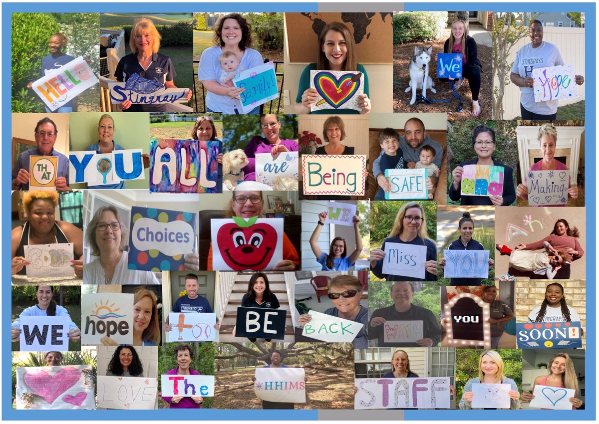 HHIMS_Stingrays's tweet photo. A message from the Hilton Head Island Middle School Staff! ❤️❤️ @BeaufortSchools #BCSDProud #HHIStrong #BeaufortCountyStrong #BCSDStrong #BeaufortStrong https://t.co/yGNPkGEB7k