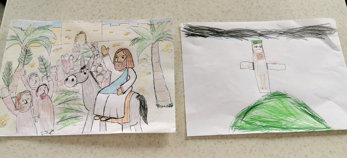 GingerDavidSir's tweet photo. @Stbenetsouston This week's efforts. Happy holy week all. #benetssmiles https://t.co/iB5Peog9Lz