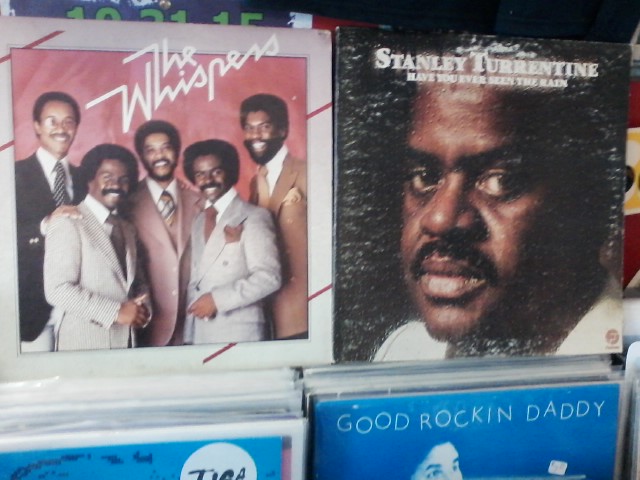 Happy Birthday to the late Nicholas Caldwell of the Whispers & the late Stanley Turrentine 