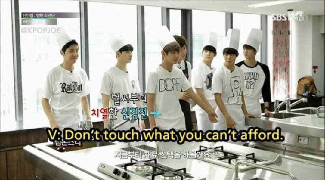 BTS roasting each other; a thread