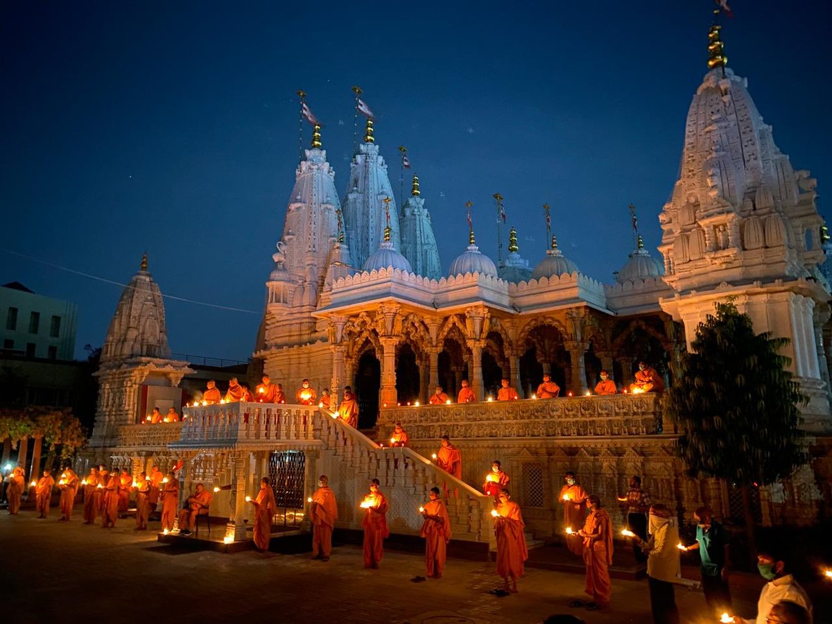 BAPS Swaminarayan Mandir, Ahmedabad #9MinutesForIndia