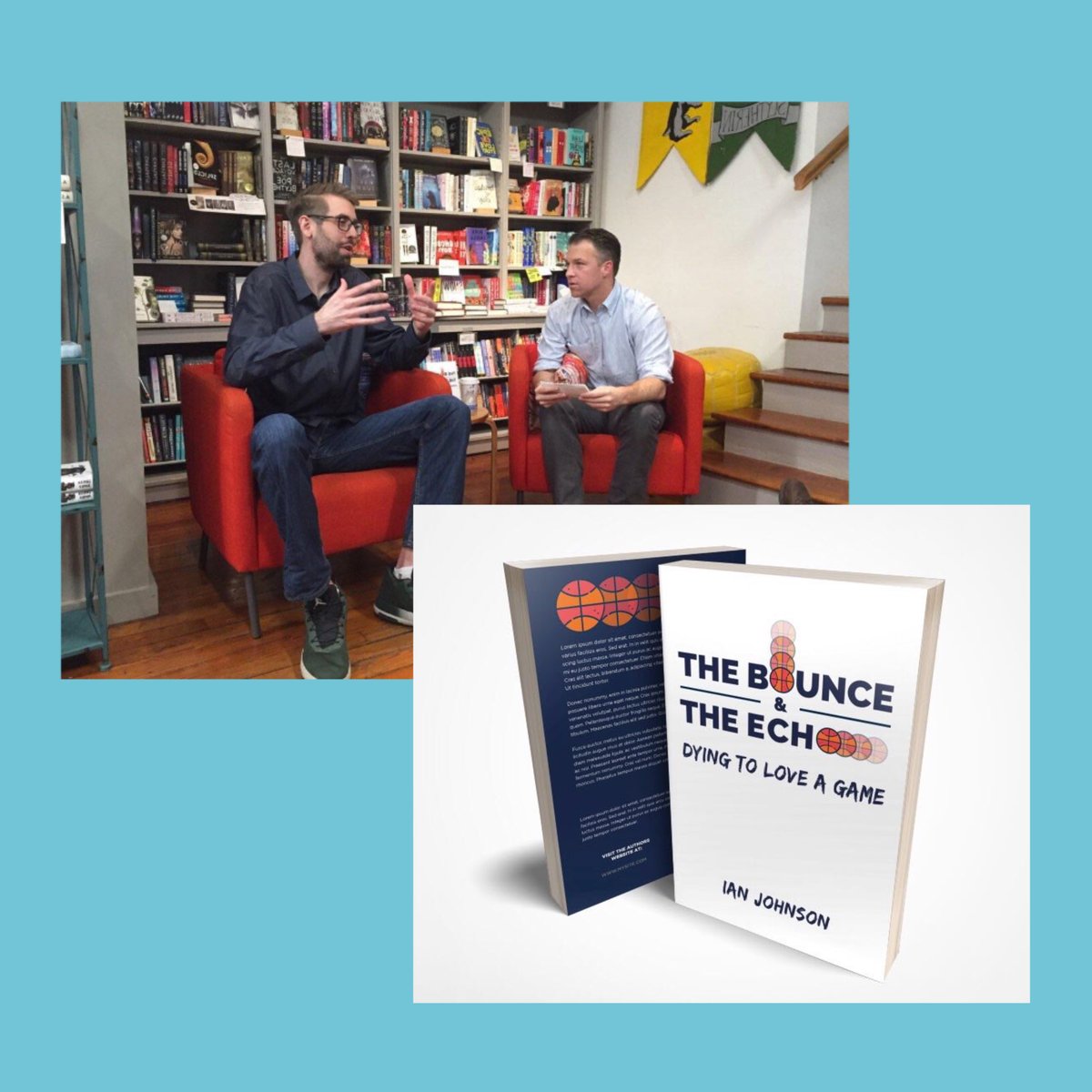 madeofmillions_'s tweet photo. Tonight at 6PM EST, #TheLineUp brings on basketball player @Ian_Johnson_22. Ian played at Oak Hill with Carmelo Anthony, was an all-star athlete overseas &amp; wrote The Bounce &amp; The Echo: Dying to Love a Game — a book about his experiences w/ OCD &amp; athletics. Tune-in on YouTube! https://t.co/9byP2G1txd