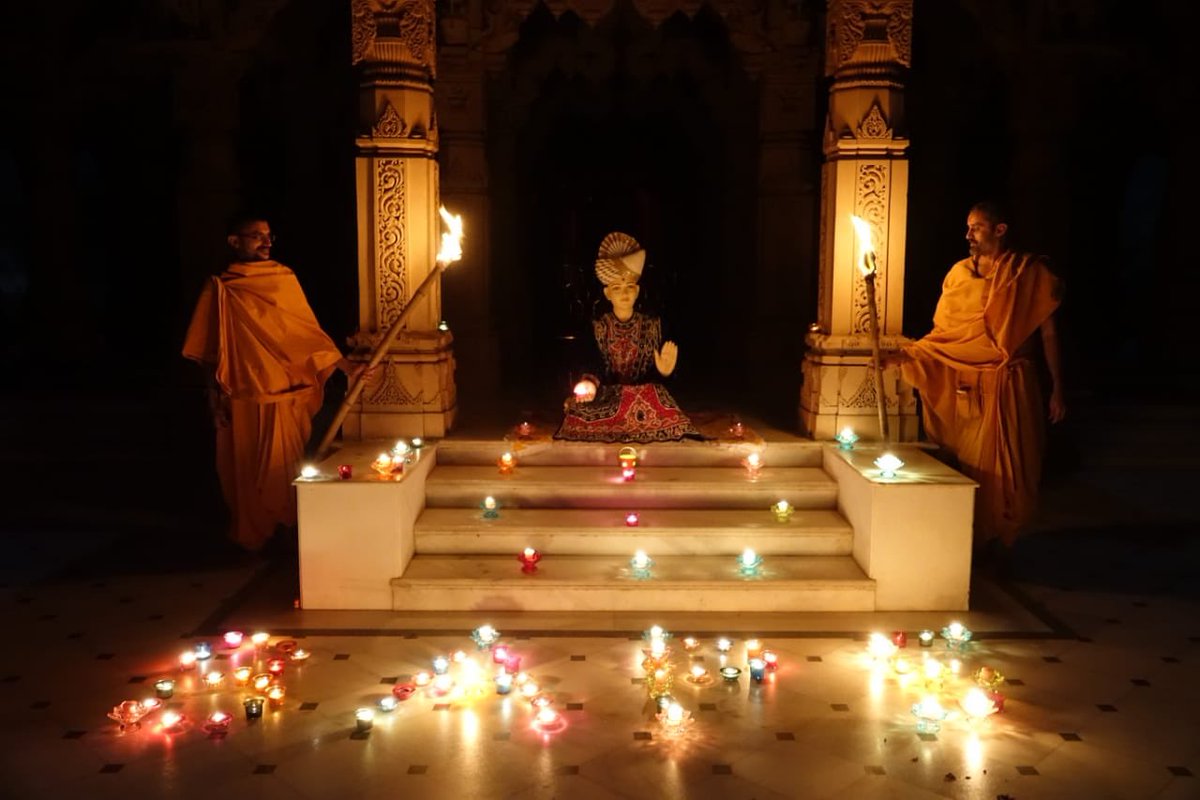 BAPS Swaminarayan Mandir, Sankari #9MinutesForIndia