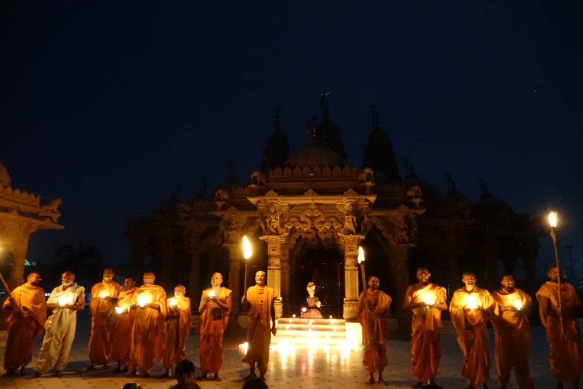 BAPS Swaminarayan Mandir, Sankari #9MinutesForIndia