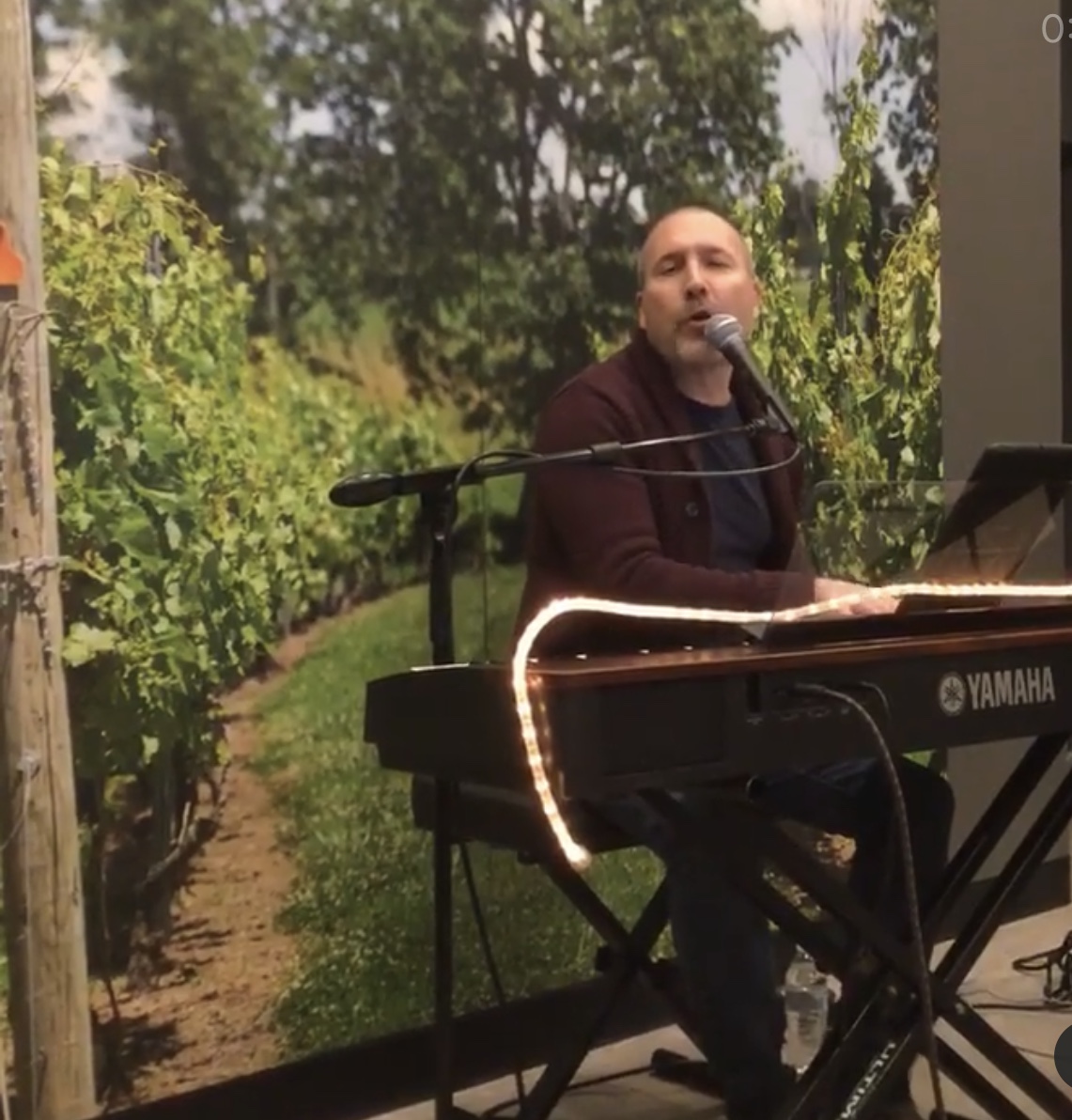 OldYorkCellars's tweet photo. Russell Norkevich swung by the virtual weekend and will play for everyone in just one hour! Make sure you tune in to see him! #virtualweekend #music #wine #local #oldyorkcellars https://t.co/9J0cok8IME