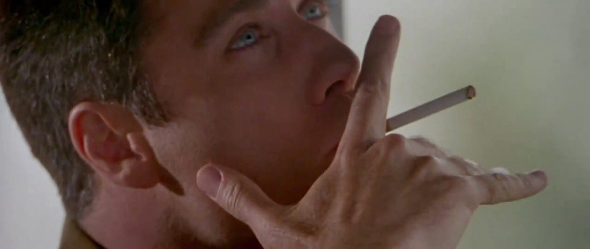 The only thing there is more of in Broken Arrow than exploding helicopters  is John Travolta smoking. I'm guessing he lit at least one cigarette using  a helicopter fireball