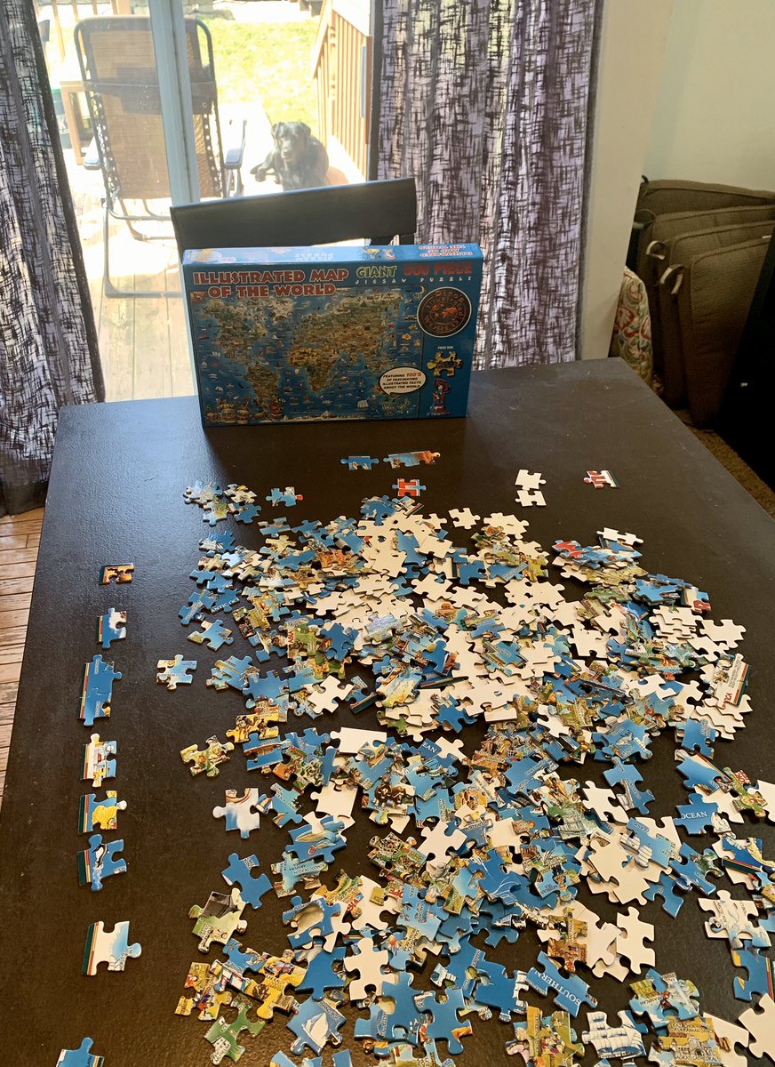 WLWPashak's tweet photo. Ok Iβve given in to the puzzles! What advice do all the experts have? #RXforLife https://t.co/Y7hzfYZ8IP