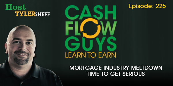 tyler_sheff's tweet photo. We are all going to be impacted by the #mortgage meltdown, the question is what will it look like once it starts to shake out. Listen to the latest #CashflowGuys episode to learn about what’s happening right now and what we can do to prepare. #realestate https://t.co/GWb3JQCXkZ https://t.co/pjQ4rnJ9zd